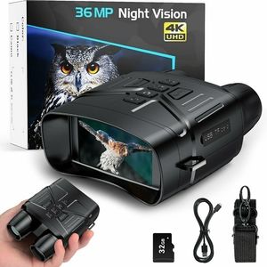 Night Vision Goggles for Hunting, 4K Infrared Night Vision Binoculars